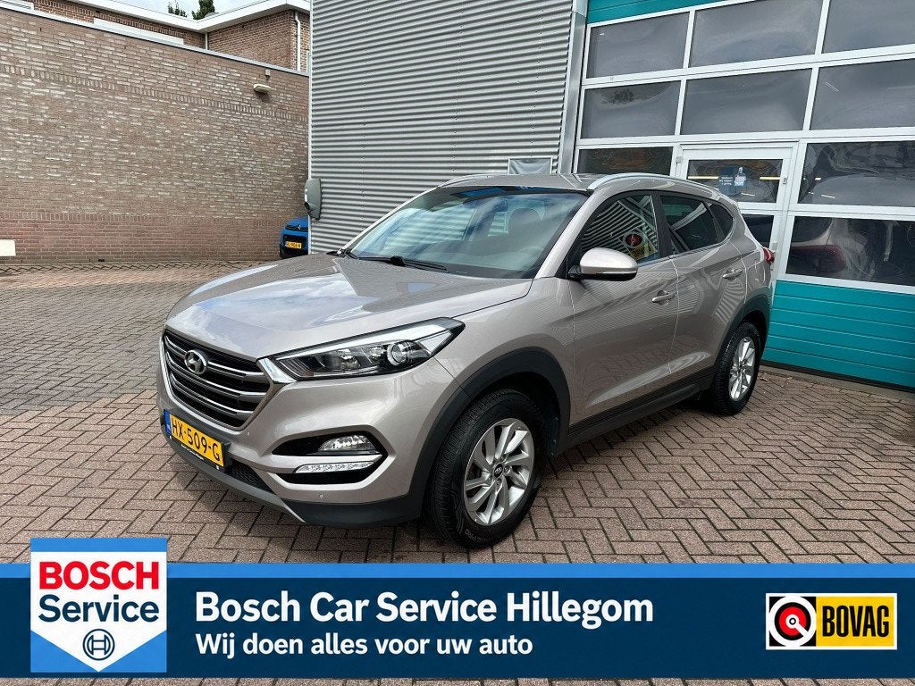 Hyundai Tucson 1.6 GDi Comfort (bj 2016), Voorwielaandrijving, Stof, Gebruikt, 4 cilinders