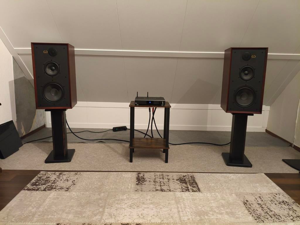Wharfedale Linton heritage 85th anniversary met stands
