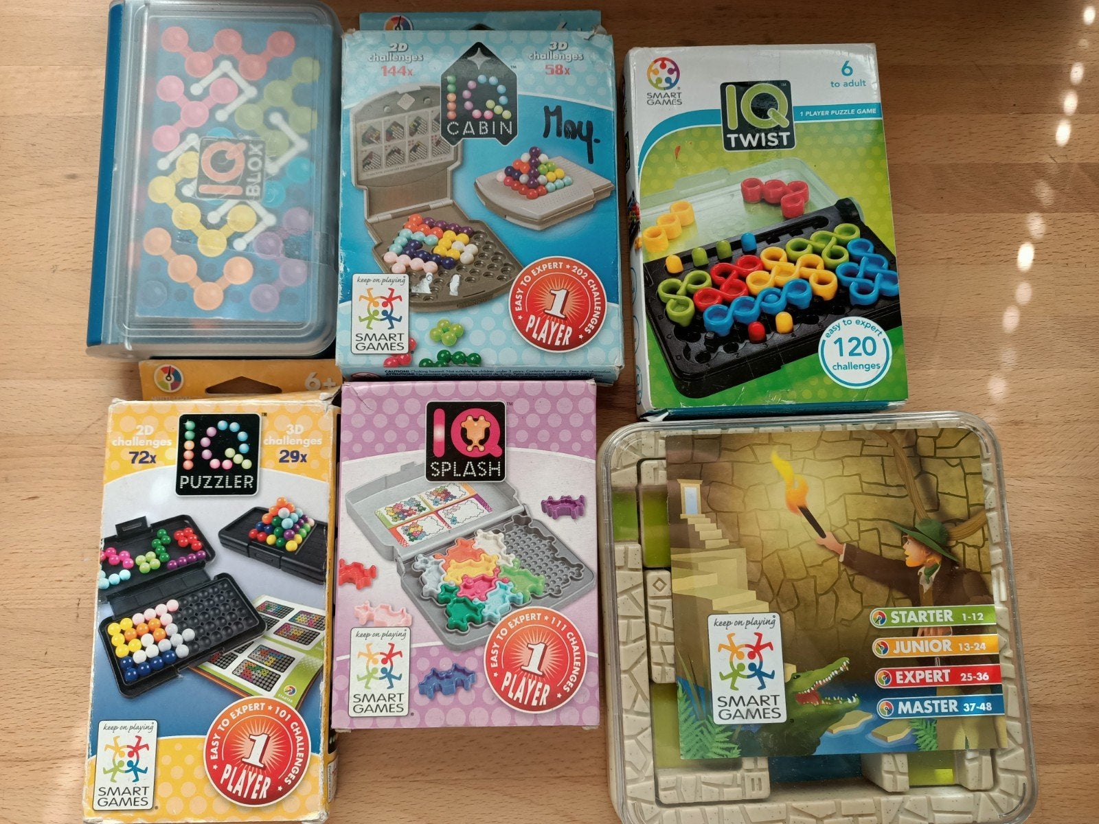 Smart games puzzels, Ophalen of Verzenden, Meer dan 50 stukjes, Zo goed als nieuw, 6 jaar of ouder