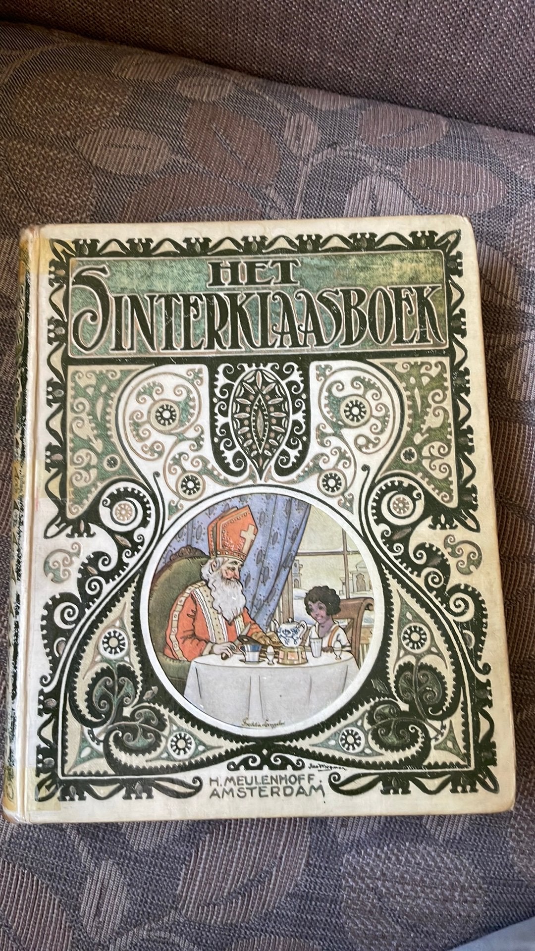 Het sinterklaas boek uit 1922, Ophalen of Verzenden, Zo goed als nieuw
