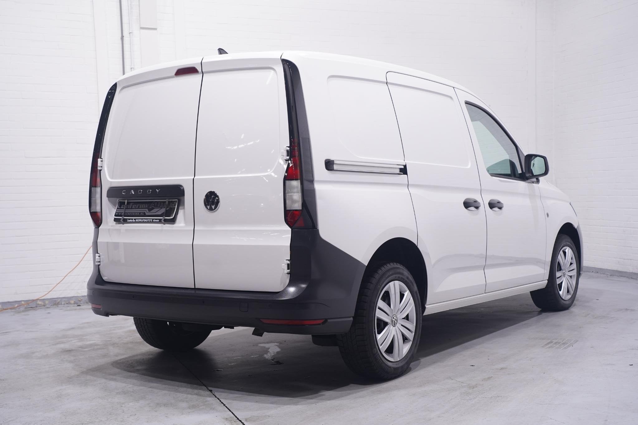 Volkswagen Caddy 2.0 TDI 122 pk DSG Aut. Airco, Cruise contr, Stof, Gebruikt, 4 cilinders, Volkswagen