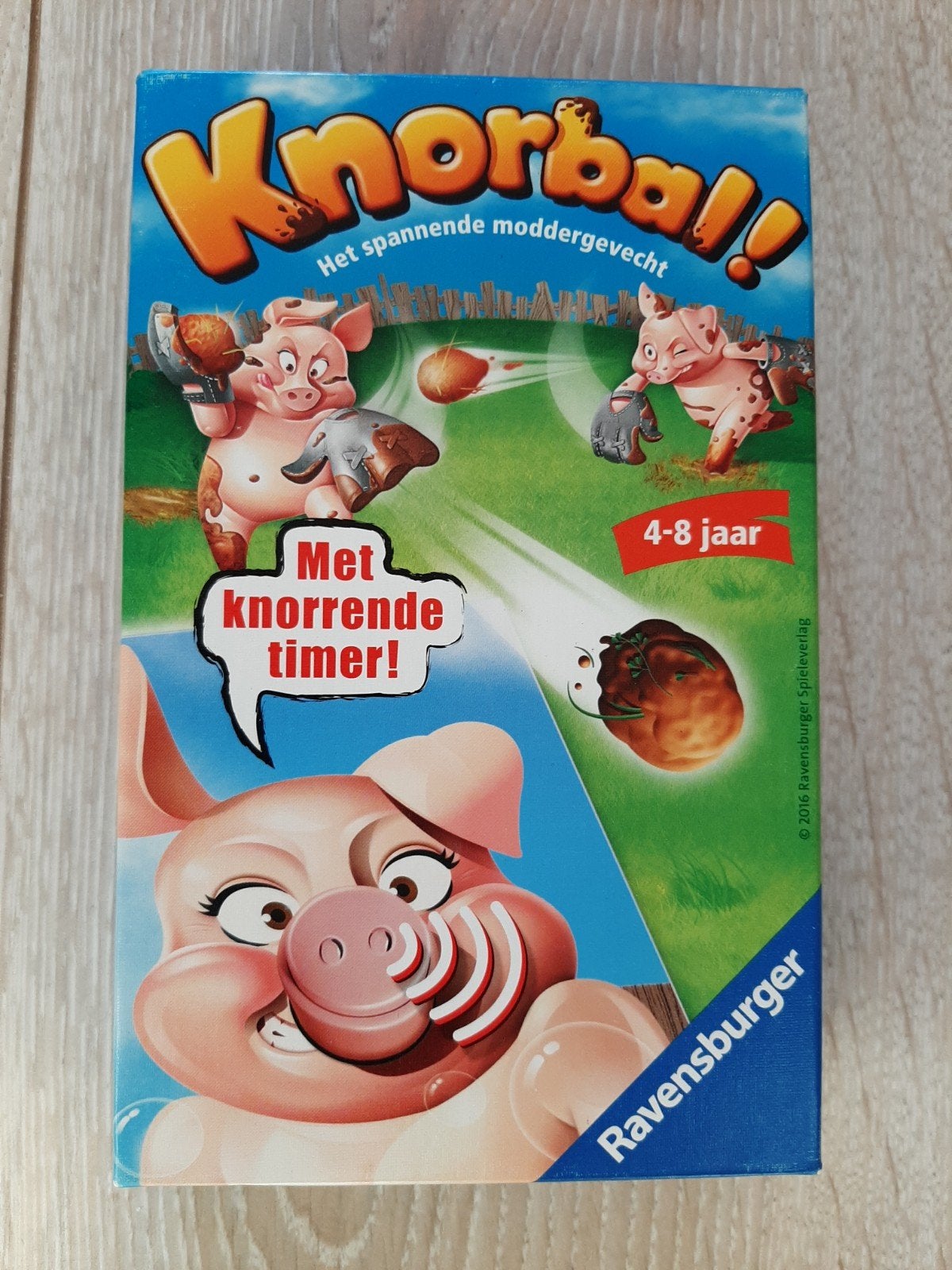 Knorbal. Ravensburger (4-8 jr), Ophalen of Verzenden, Zo goed als nieuw, Ravensburger