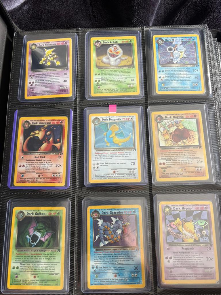 Vintage team rocket master set, Ophalen of Verzenden, Nieuw, Meerdere kaarten