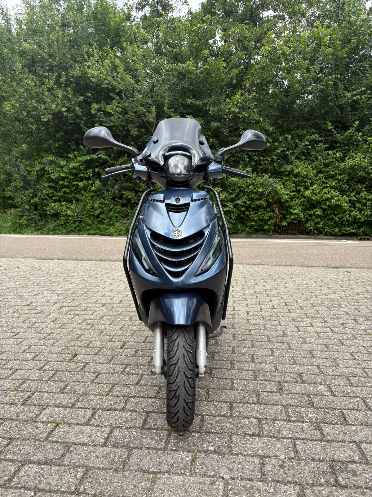 Piaggio Zip iGET 2021 Midnight Blue | 1e eigenaar, Ophalen of Verzenden, Zo goed als nieuw, Benzine, Zip
