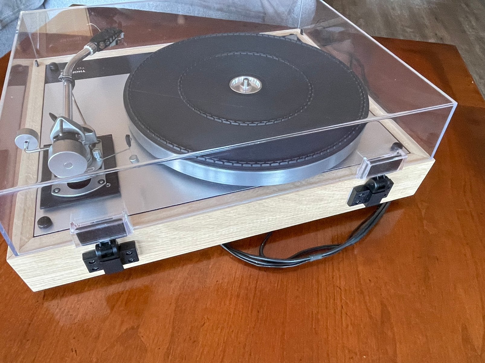 Foto 6 van Thorens td 160b sme arm nw plint garantie