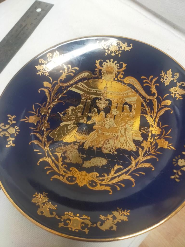 Porselein bordje, Antiek en Kunst, Ophalen of Verzenden