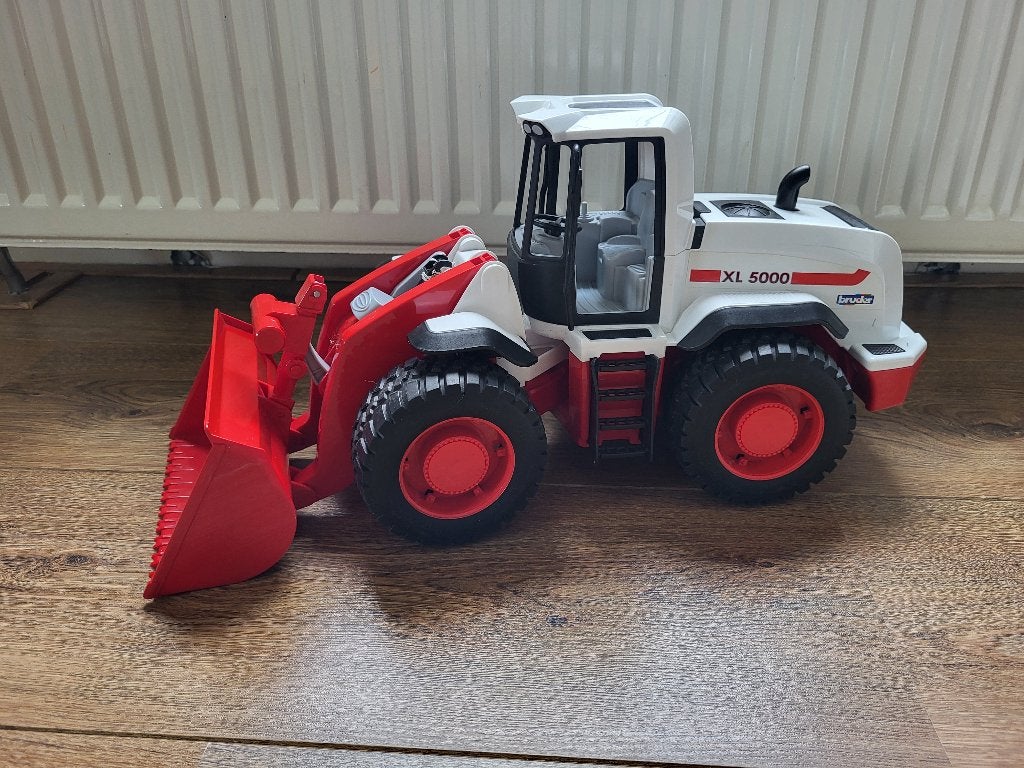 Bruder shovel, Kinderen en Baby's, Ophalen of Verzenden, Gebruikt