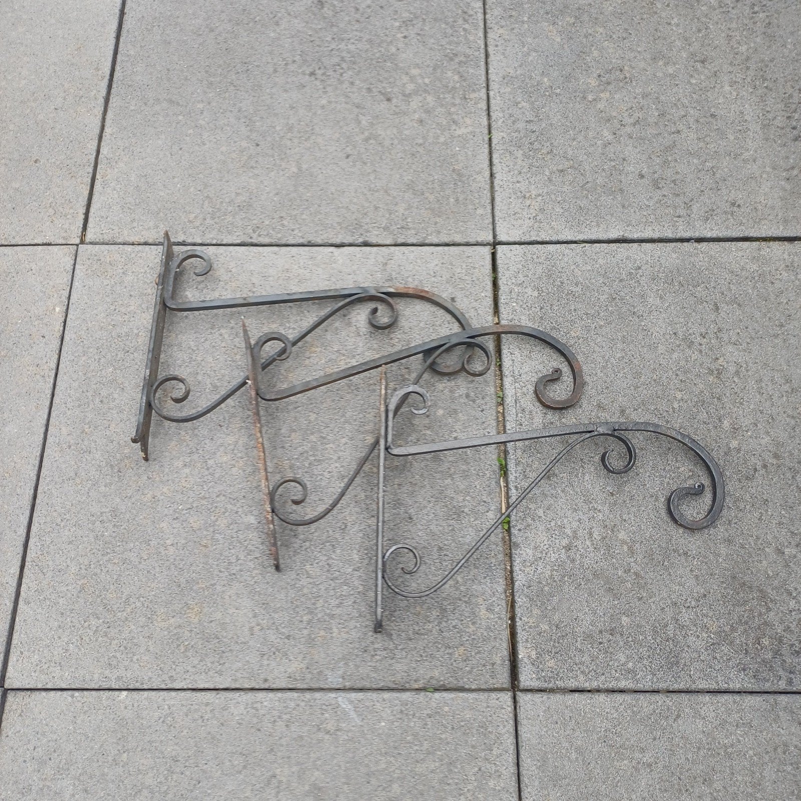 Plantenhangers, Ophalen