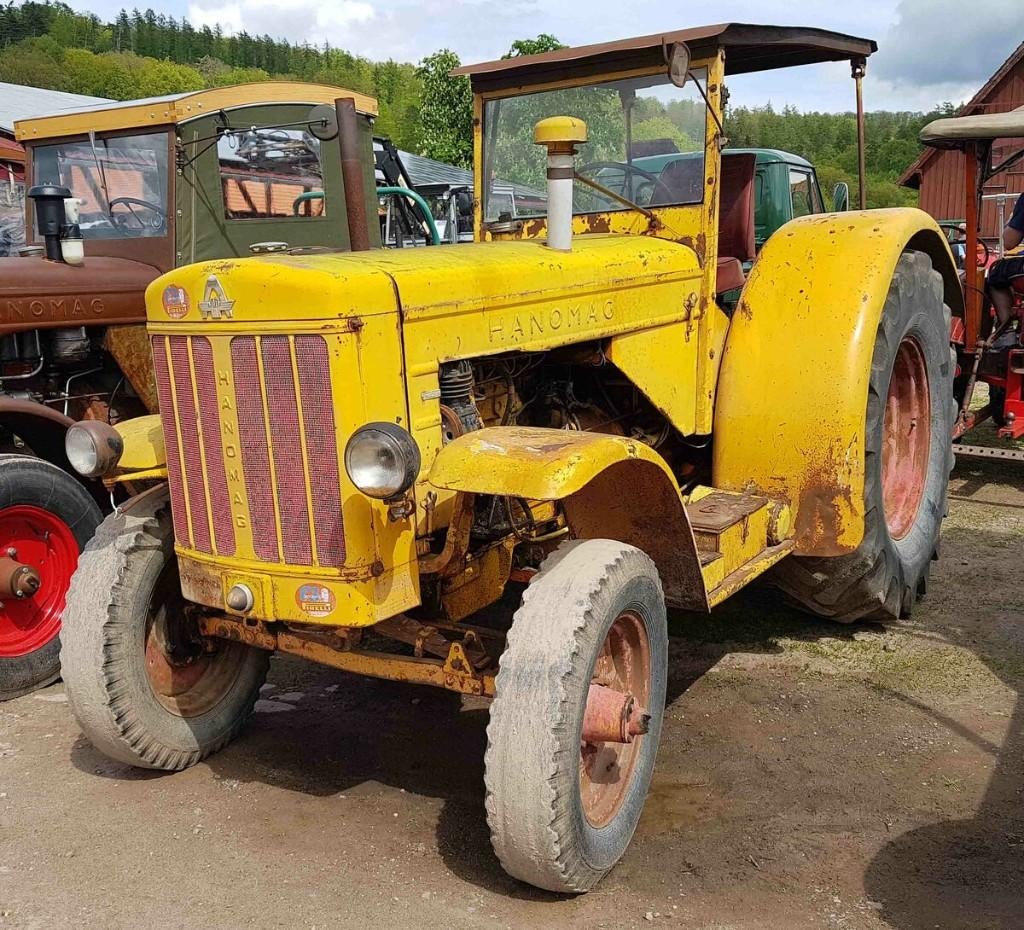 Gevraagd motorblok Hanomag R45 R545 oldtimer tractor Lanz, Ophalen, Gebruikt, Overige merken, Motor en Toebehoren