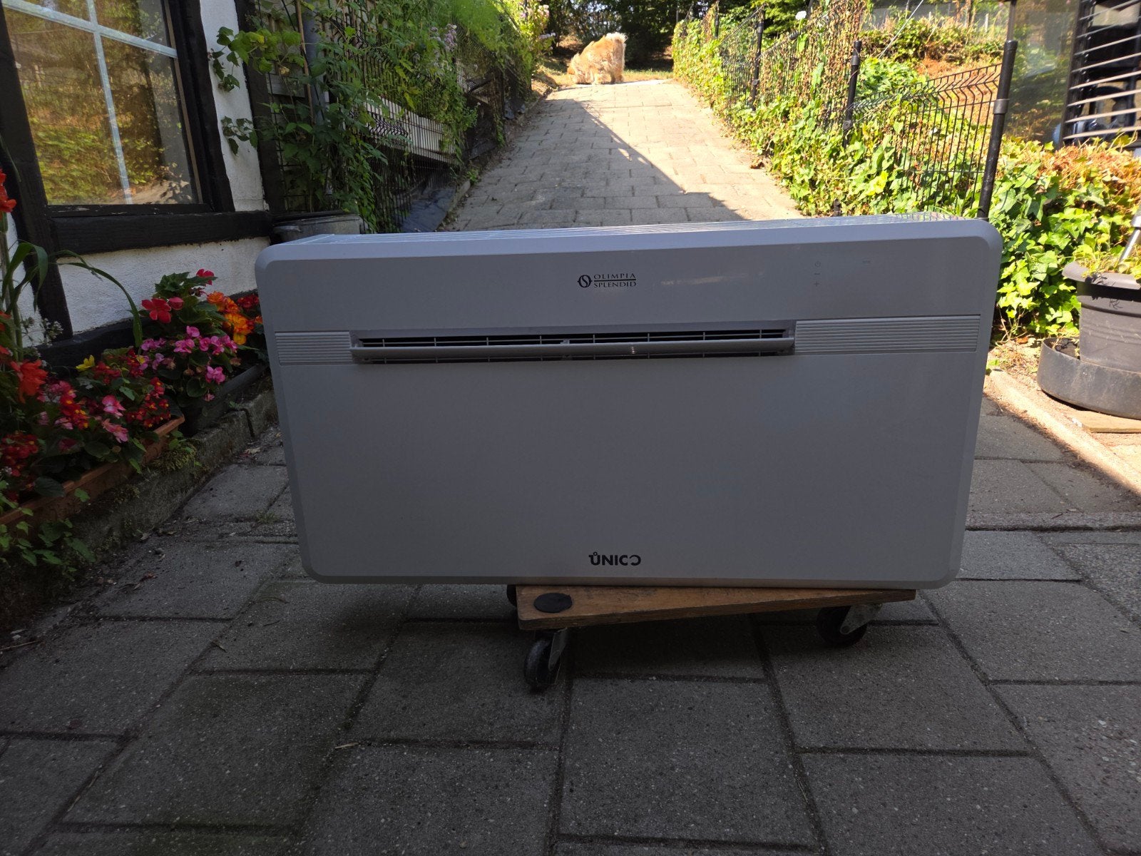 Olimpia Splendid Unico EVO 20HP PVAN Monoblock Airco, Ophalen, Koelen en Ontvochtigen, Minder dan 60 m³, 3 snelheden of meer