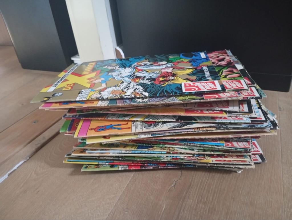 Marvel / Juniorpress stripverzameling – Spider-Man, X-Mannen, Boeken, Strips | Comics, Ophalen