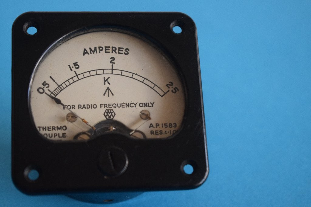 luchtvaart WO-2 cockpit instrument, Verzamelen, Verzenden, Gebruikt, Overige typen