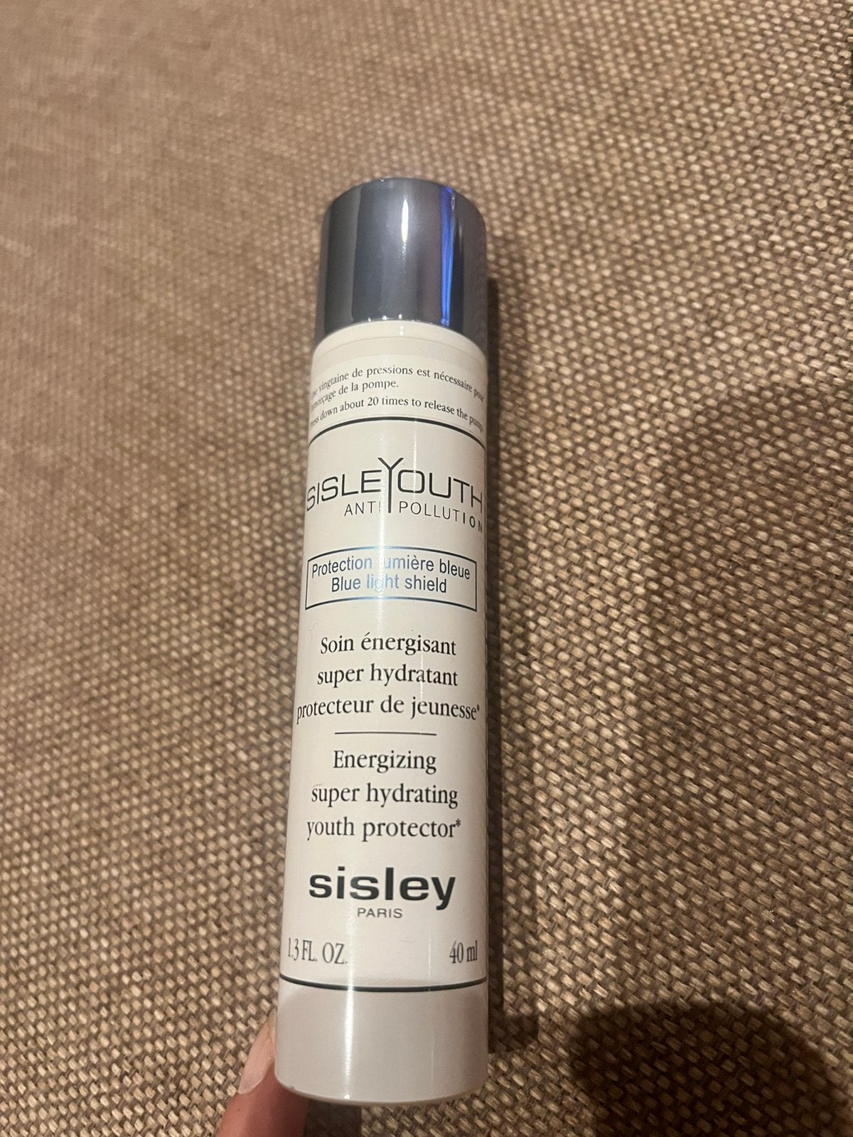Sisleyouth dag/nachtcreme van Sisley, Verzenden, Nieuw, Gehele gezicht