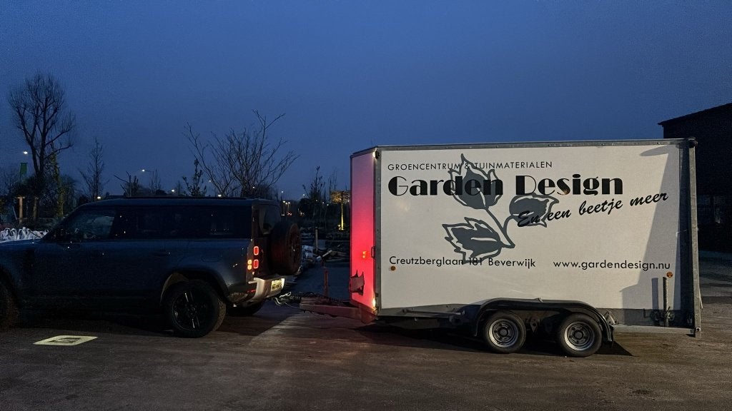 Ifor Williams Gesloten Aanhanger/Bloemenwagen, Ophalen, Gebruikt