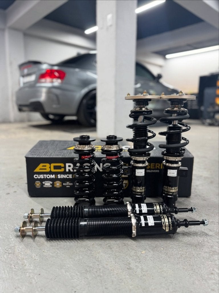 BC Racing BR-RA schroefset - 1-Serie E81 E87 128i 130i 135i, Auto diversen, Tuning en Styling, Ophalen of Verzenden