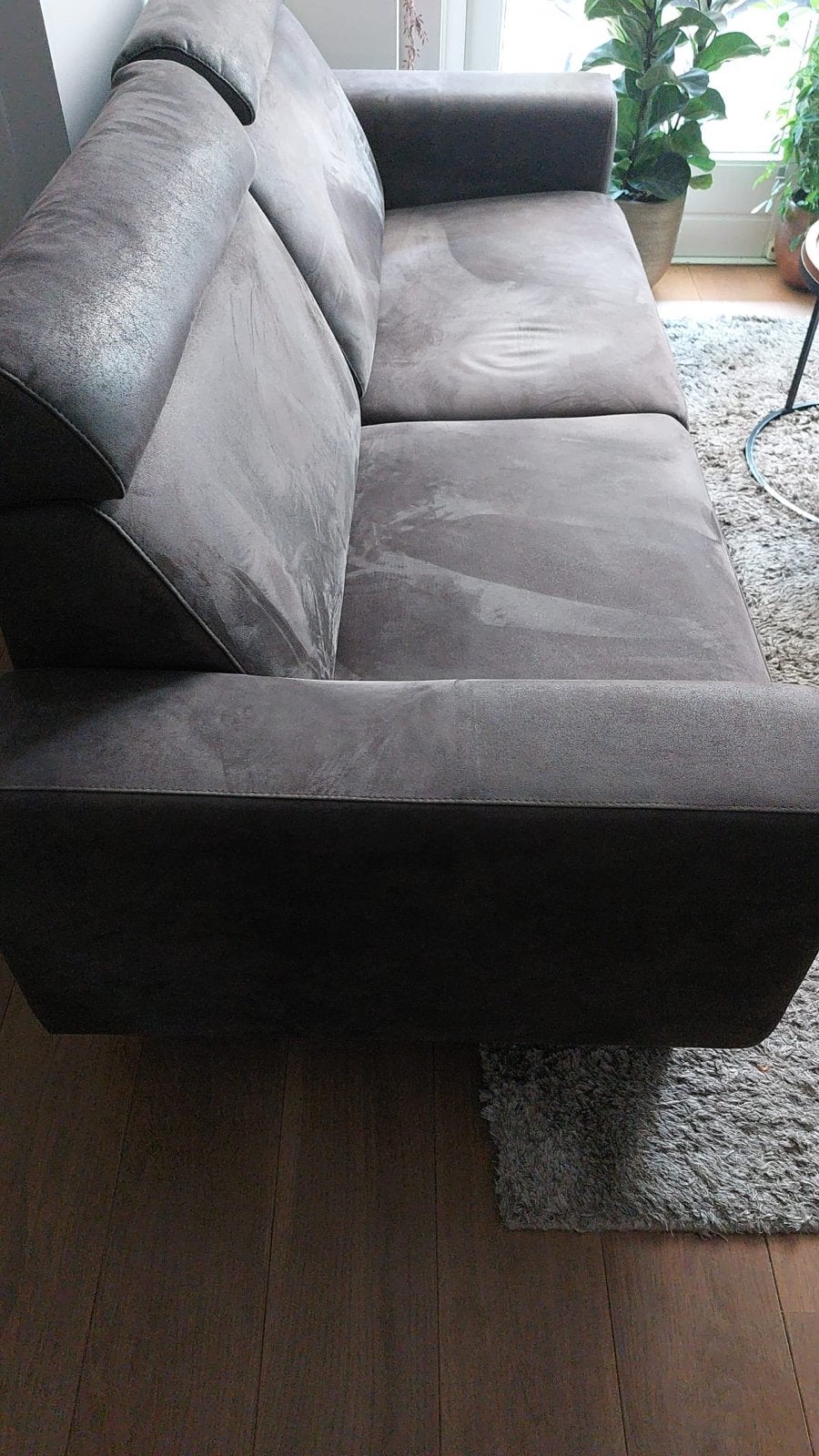 Bora Brandy 2 zits relax bank, Ophalen, Gebruikt, 75 tot 100 cm, Minder dan 150 cm