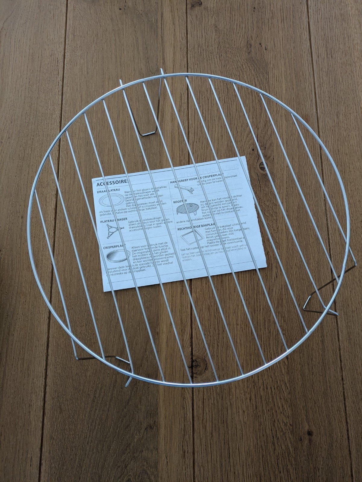 Whirlpool rooster hoog model rond, grill/magnetron/oven/BBQ, Ophalen of Verzenden, Nieuw