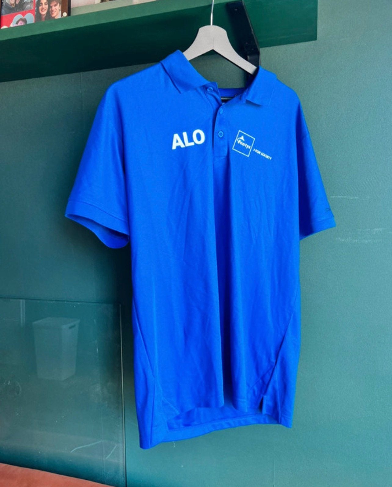 Polo ALO Fontys KM Craft kobalt XL  Ongedragen, Blauw, Ophalen of Verzenden, Algemeen, Maat 56/58 (XL)