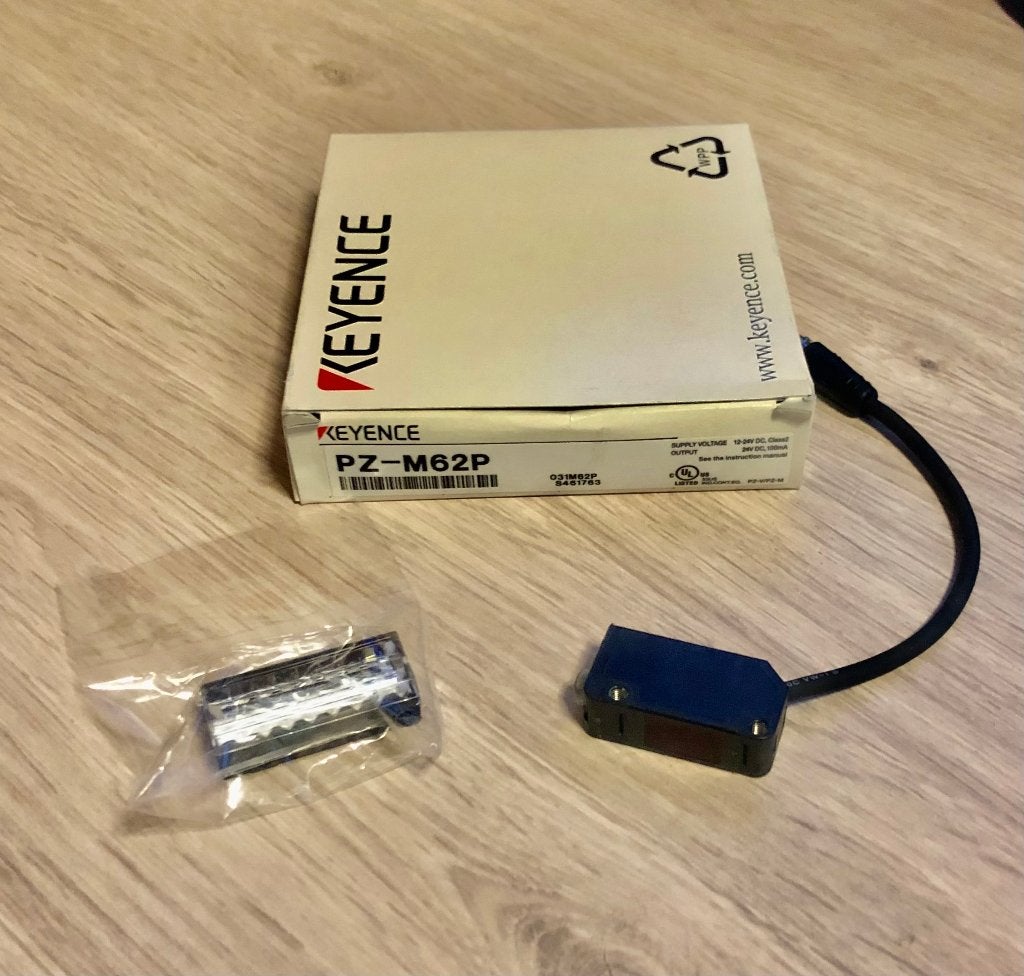 KEYENCE - Fotocel - Foto sensor - PZ-M62P, Ophalen of Verzenden, Nieuw
