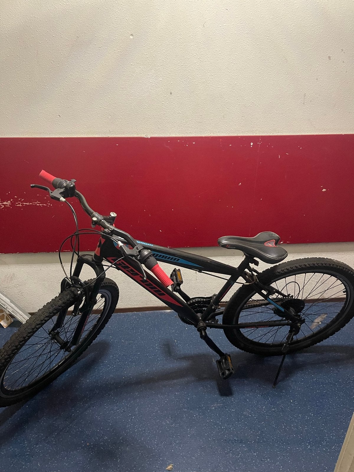 Geroni Magnum 6.0 Mountainbike - Zwart/Rood, Overige merken, Gebruikt, Hardtail, Heren
