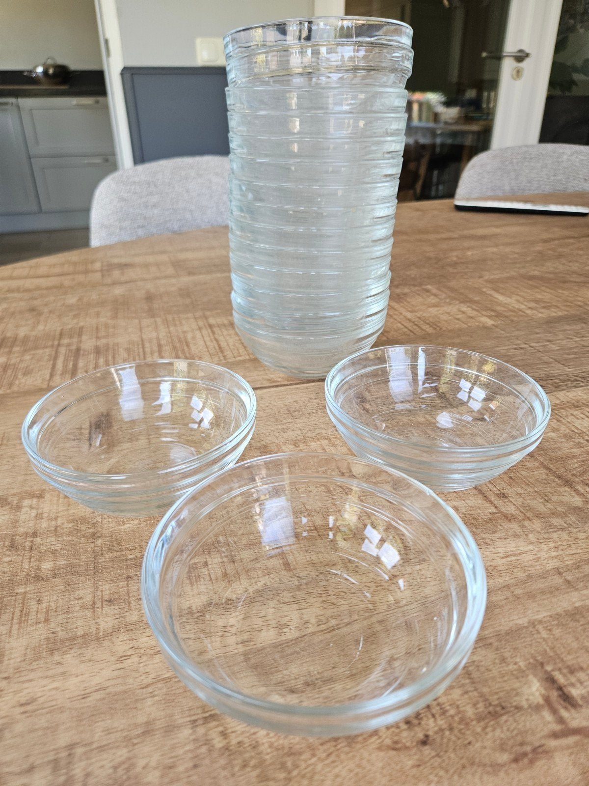 Duralex Schaaltjes 12 cm, 18 stuks, Ophalen