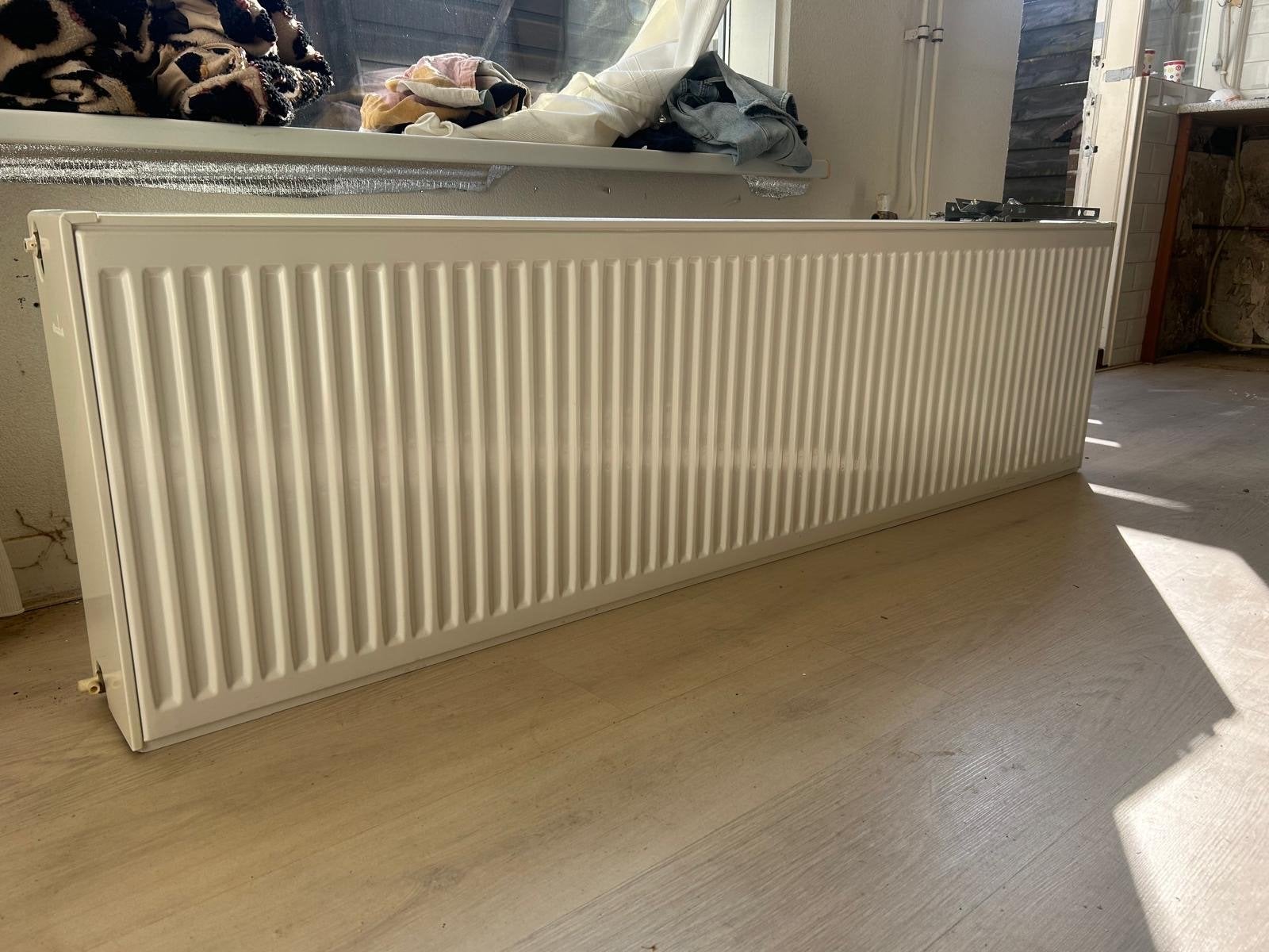 2x Thermrad 3-plaatsradiator met convector, 50/60x280cm, Doe-het-zelf en Verbouw, 30 tot 80 cm, Gebruikt, Radiator, 150 cm of meer