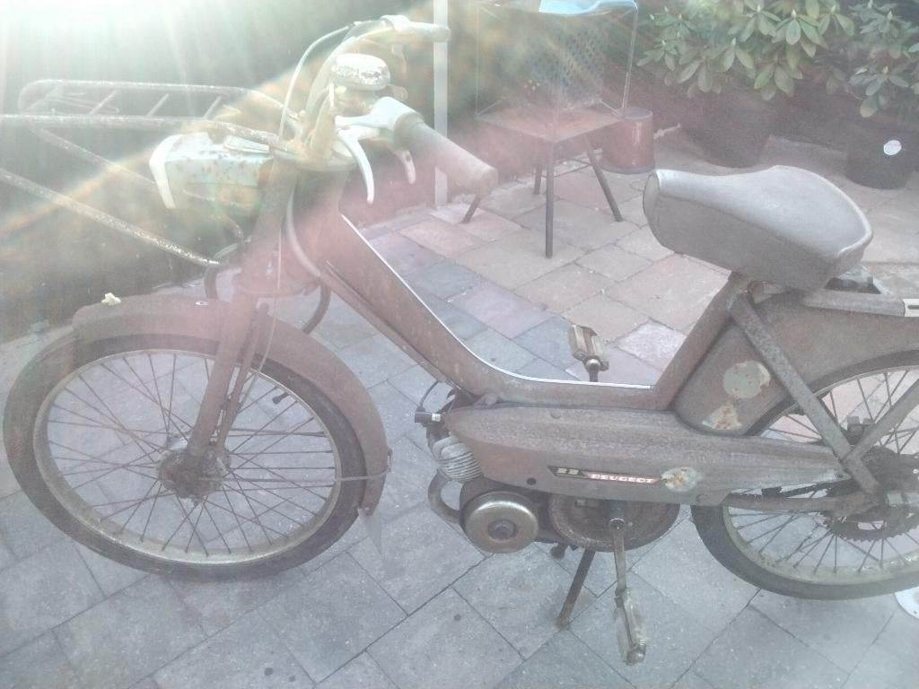 Oldtimer peugeot  BB, Fietsen en Brommers, Brommeronderdelen | Oldtimers, Ophalen, Gebruikt, Overige typen, Overige merken