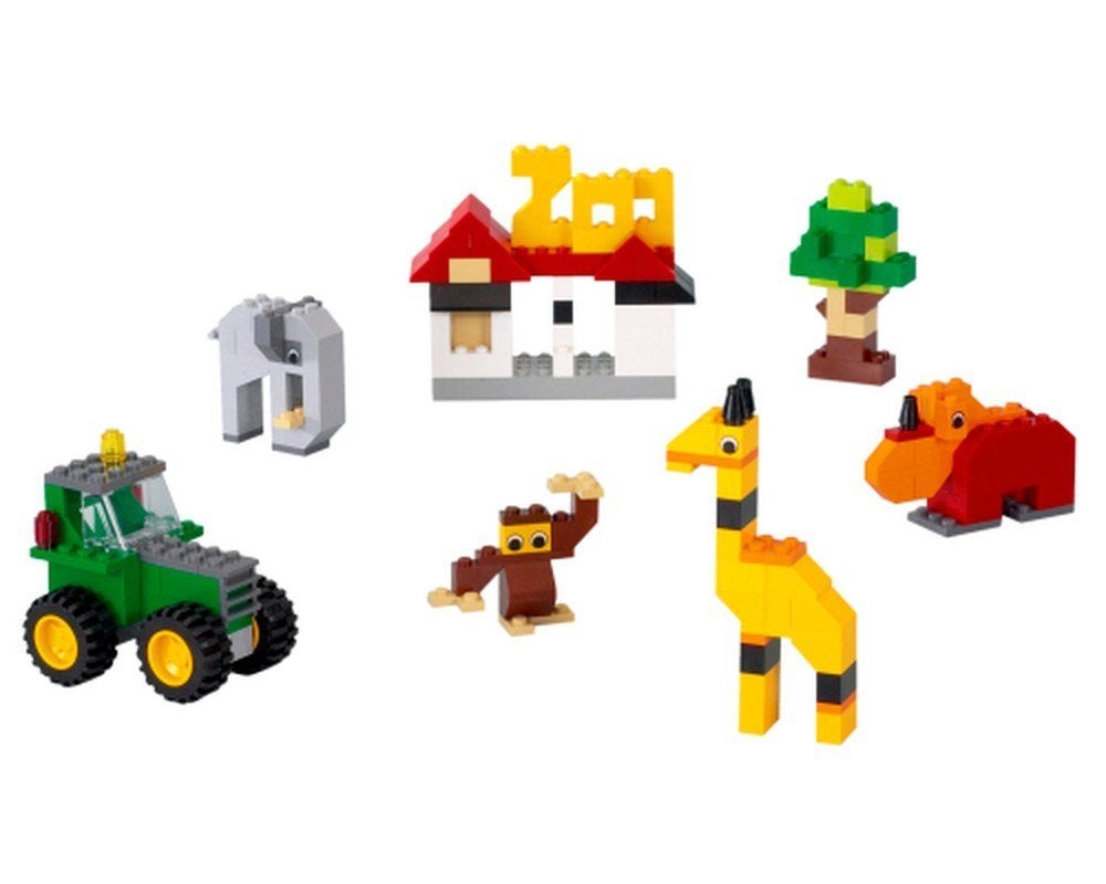 Lego Creator Basic Set 4408 - Animals, Ophalen of Verzenden, Gebruikt, Complete set, Lego