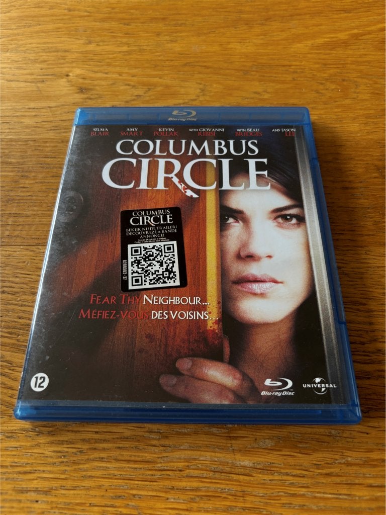Blu-ray Columbus Circle - NL-Uitgave, Nederlands, Film, Ophalen of Verzenden, Blu-ray