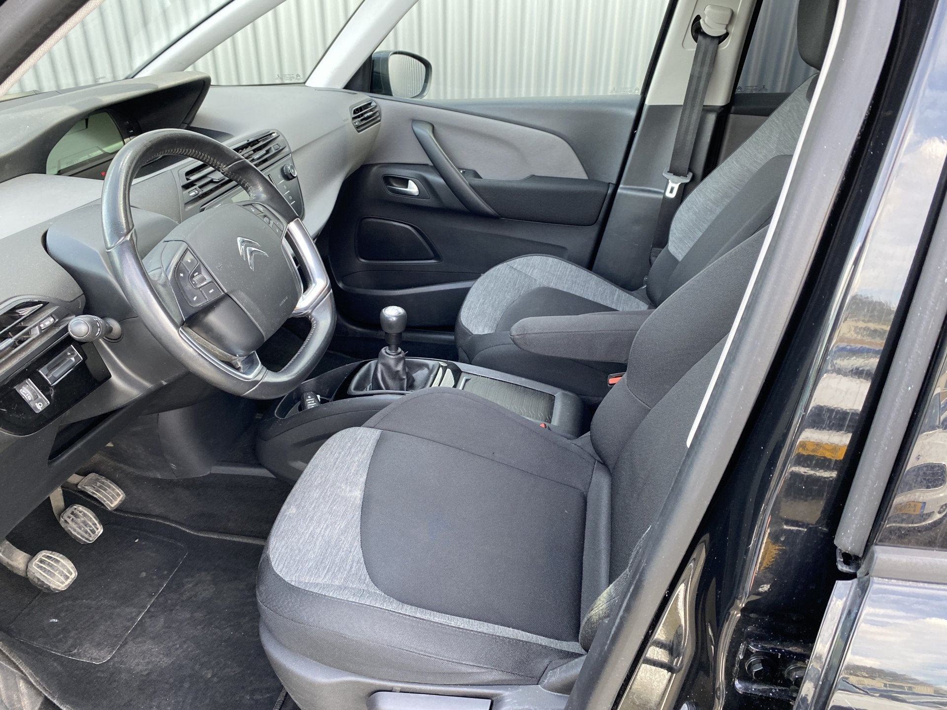 Citroën Grand C4 Picasso 1.2 PureTech Start Clima, Pano, CC, Auto's, Voorwielaandrijving, 1350 kg, Stof, Gebruikt