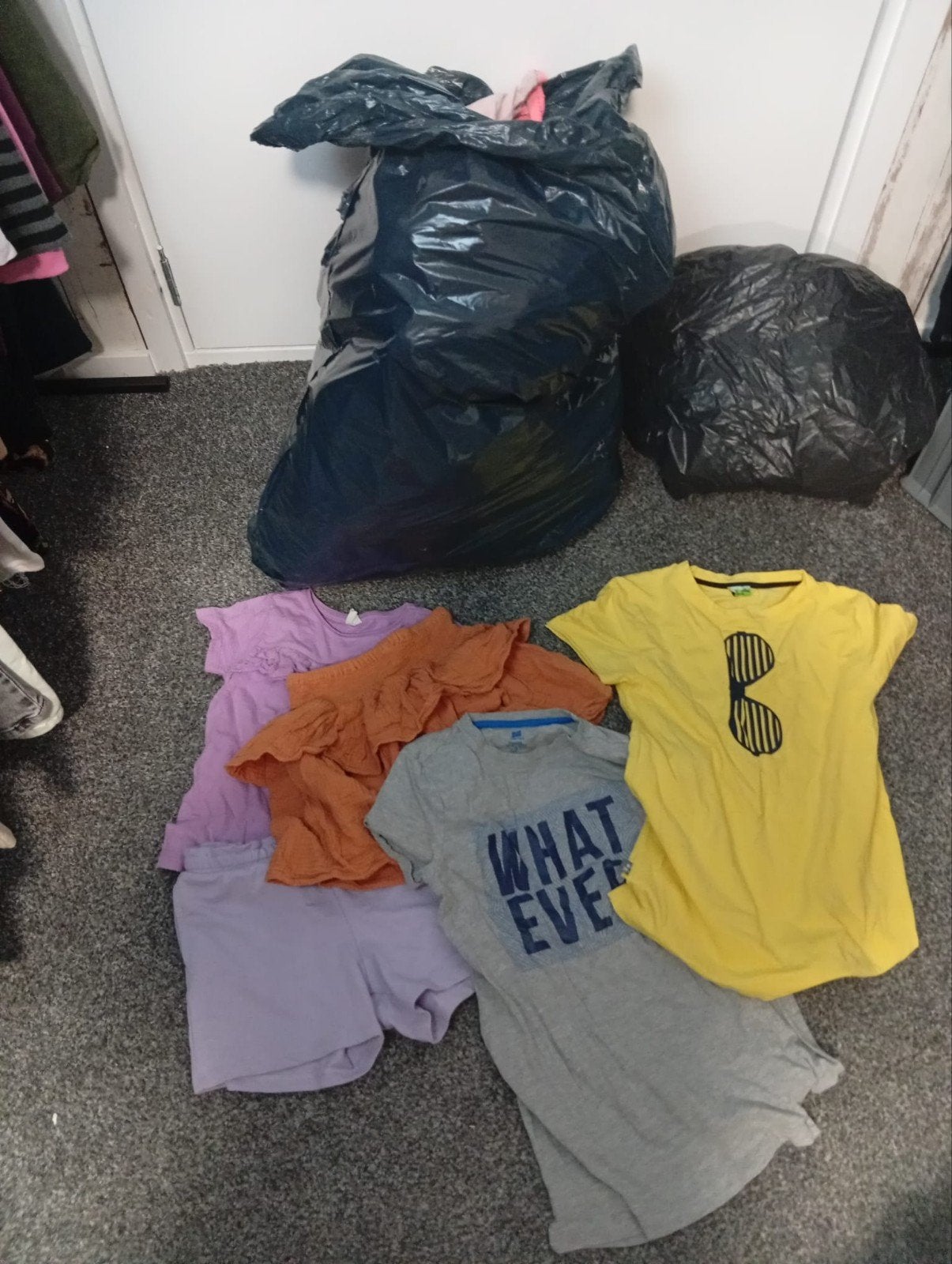 Pakket kinderkleding, Ophalen, Zo goed als nieuw