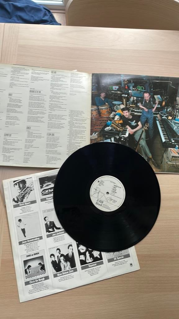 JOE JACKSON NIGHT and DAY, Ophalen of Verzenden, Zo goed als nieuw, 12 inch