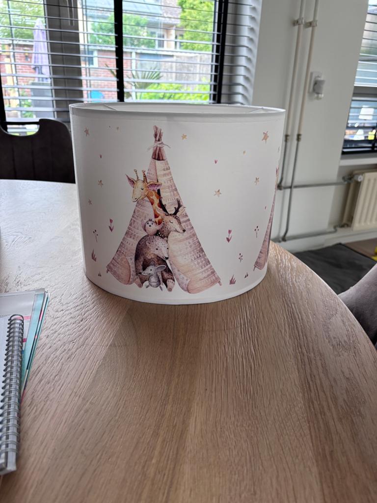 Lampenkap kinderkamer, Ophalen, Zo goed als nieuw, Rond
