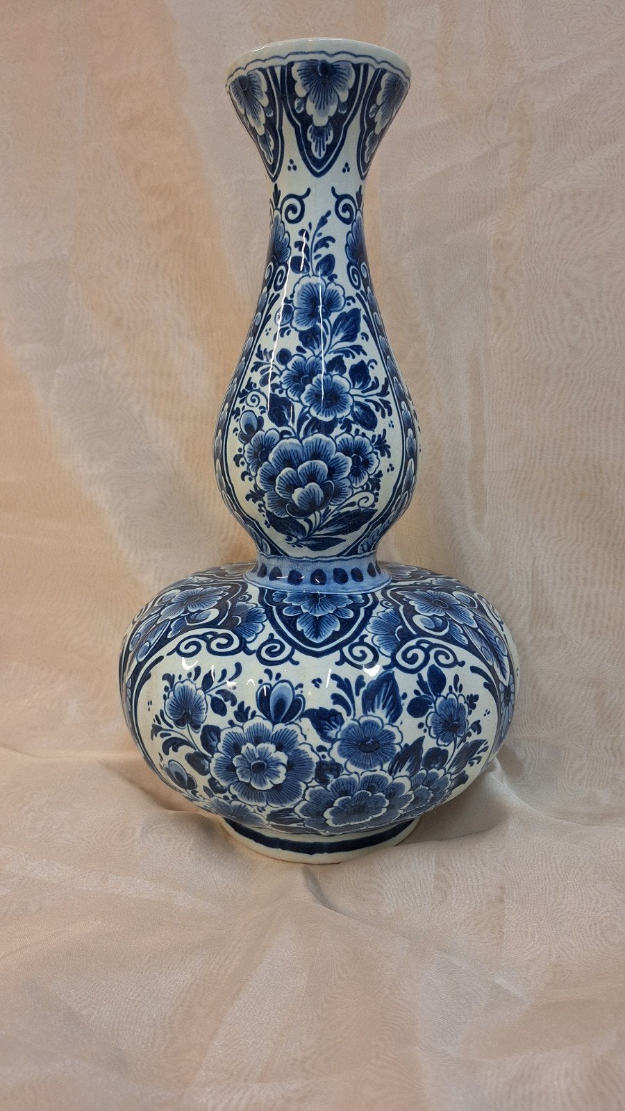 Potterie Oud Delft knobbelvaas, Antiek en Kunst, Ophalen of Verzenden