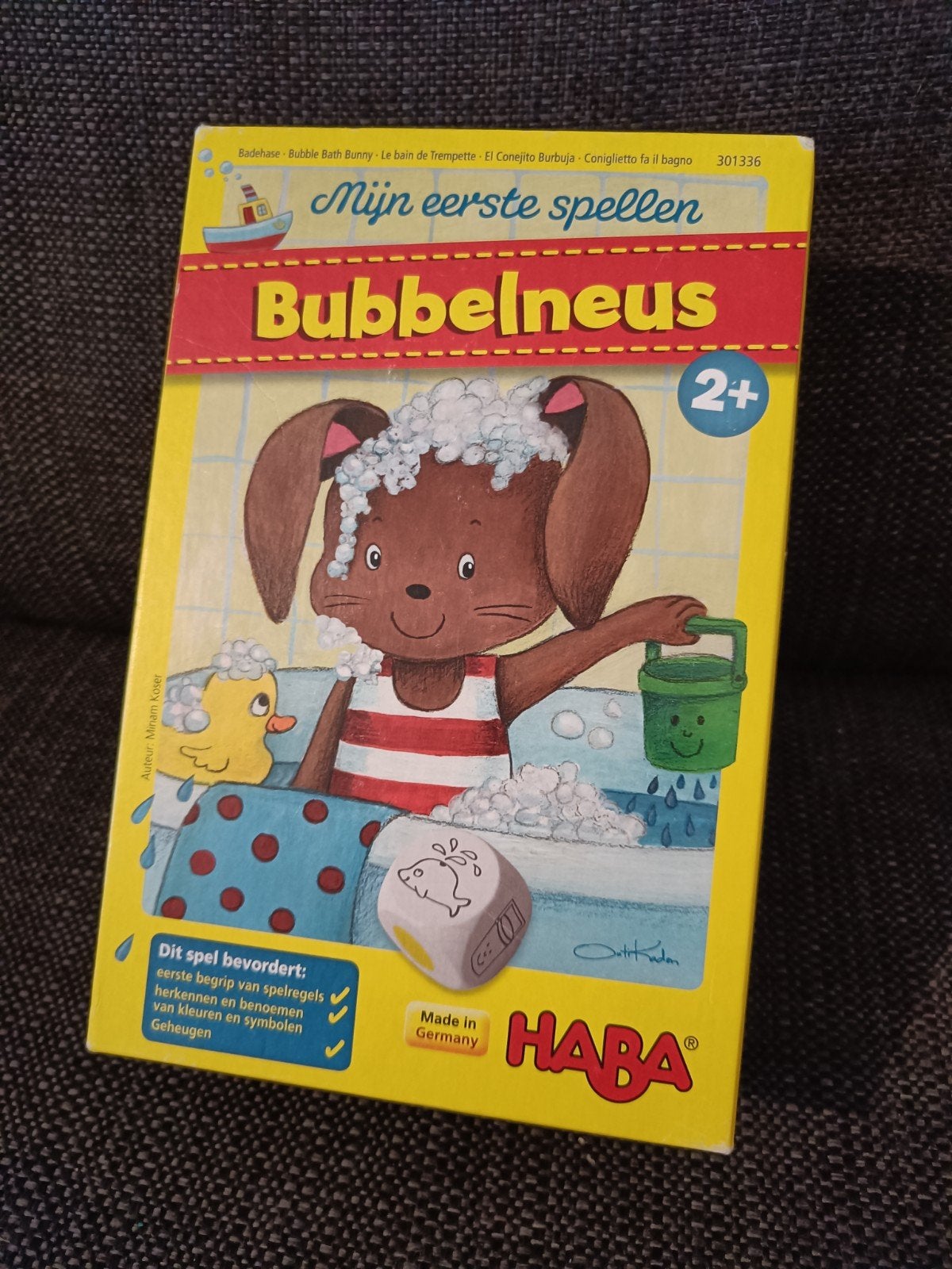 HABA Bubbelneus: Mijn eerste spelletjes voor 2-4 spelers, Hobby en Vrije tijd, Gezelschapsspellen | Bordspellen, Drie of vier spelers