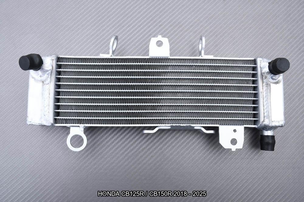 Radiator Koeler AVDB voor HONDA CB125R CB150R 2018 - 2025, Ophalen of Verzenden