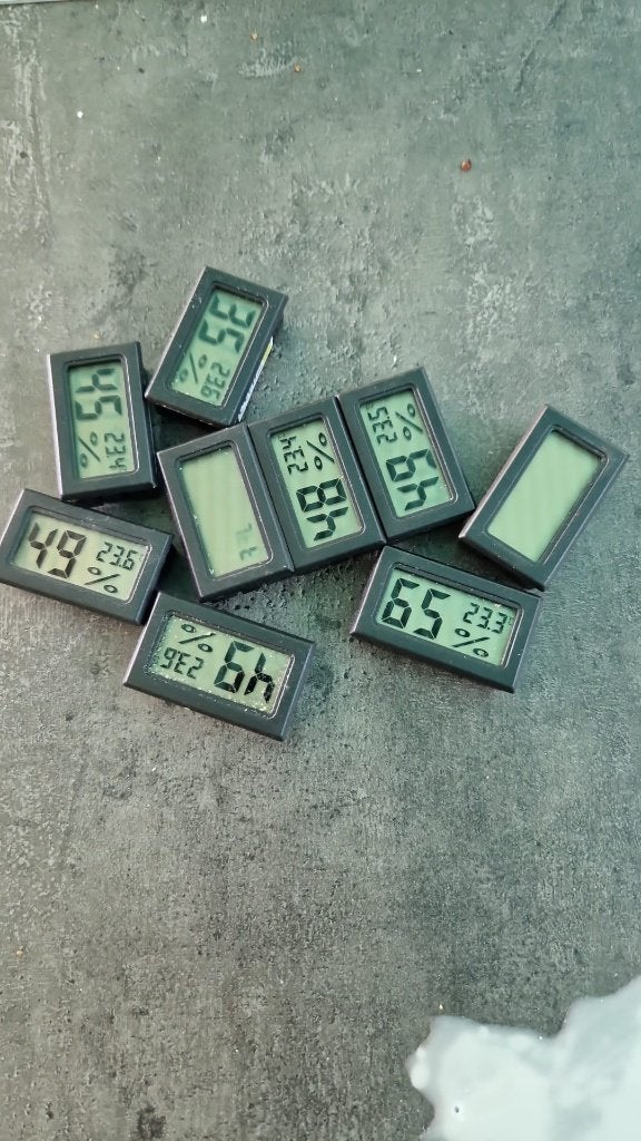 temperatuurmeters, Overige typen, Ophalen of Verzenden, Zo goed als nieuw