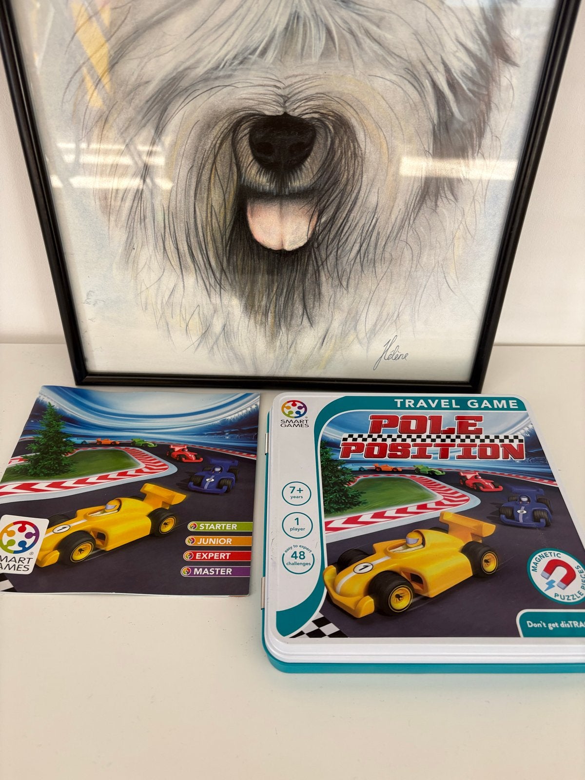 Nieuw! Smart Games Pole Position - Magnetisch Puzzelspel, Een of twee spelers, Ophalen of Verzenden, Nieuw