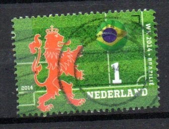 yjohn ‹(•¿•)› nl # m0003 voetbal - brazilie, Ophalen of Verzenden, Na 1940, Gestempeld