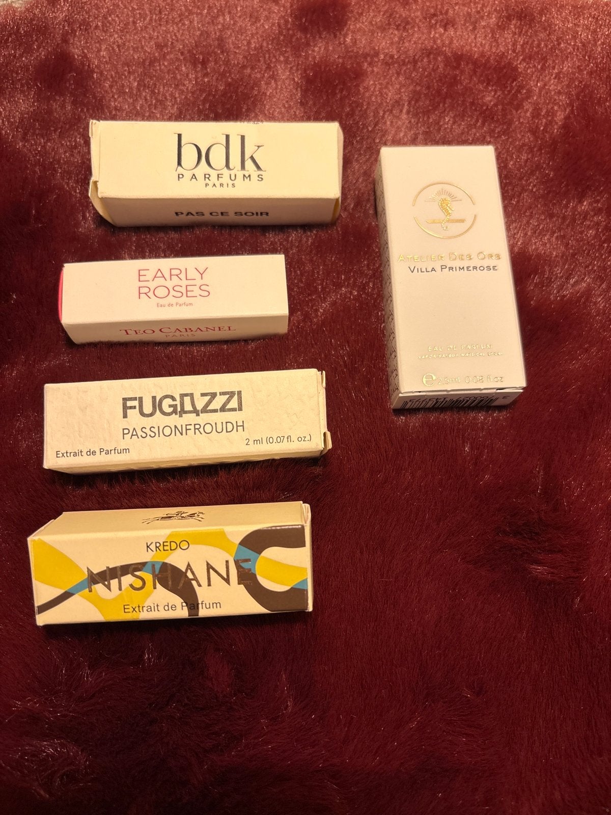 Niche parfum samples, Ophalen of Verzenden, Zo goed als nieuw
