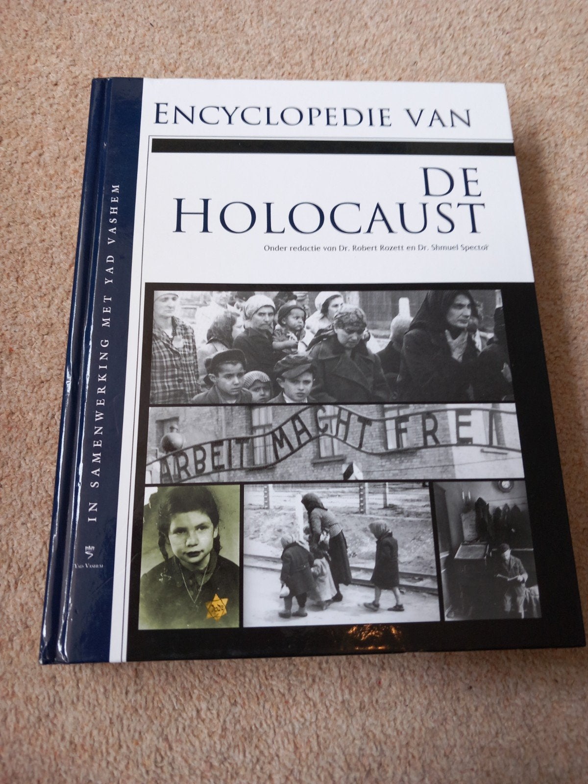 Encyclopedie van de Holocaust - Gloednieuw, Boeken, Ophalen of Verzenden, 20e eeuw of later, Nieuw