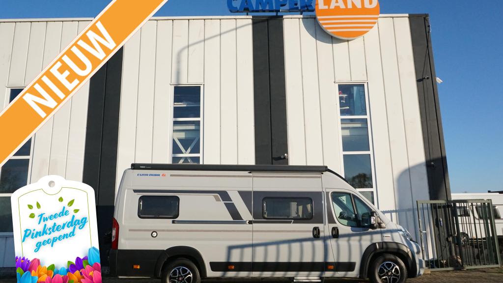 Eura Mobil Van 635 EB Busbiker, Caravans en Kamperen, Campers, Ringverwarming, Fiat, Tot en met 2, Koelkast