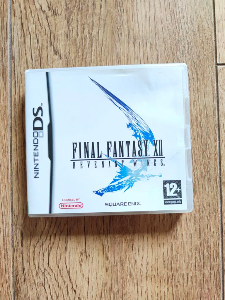 Nintendo DS spel - Final Fantasy XII|7 Revenant Wings, Avontuur en Actie, 1 speler, Ophalen of Verzenden, Zo goed als nieuw