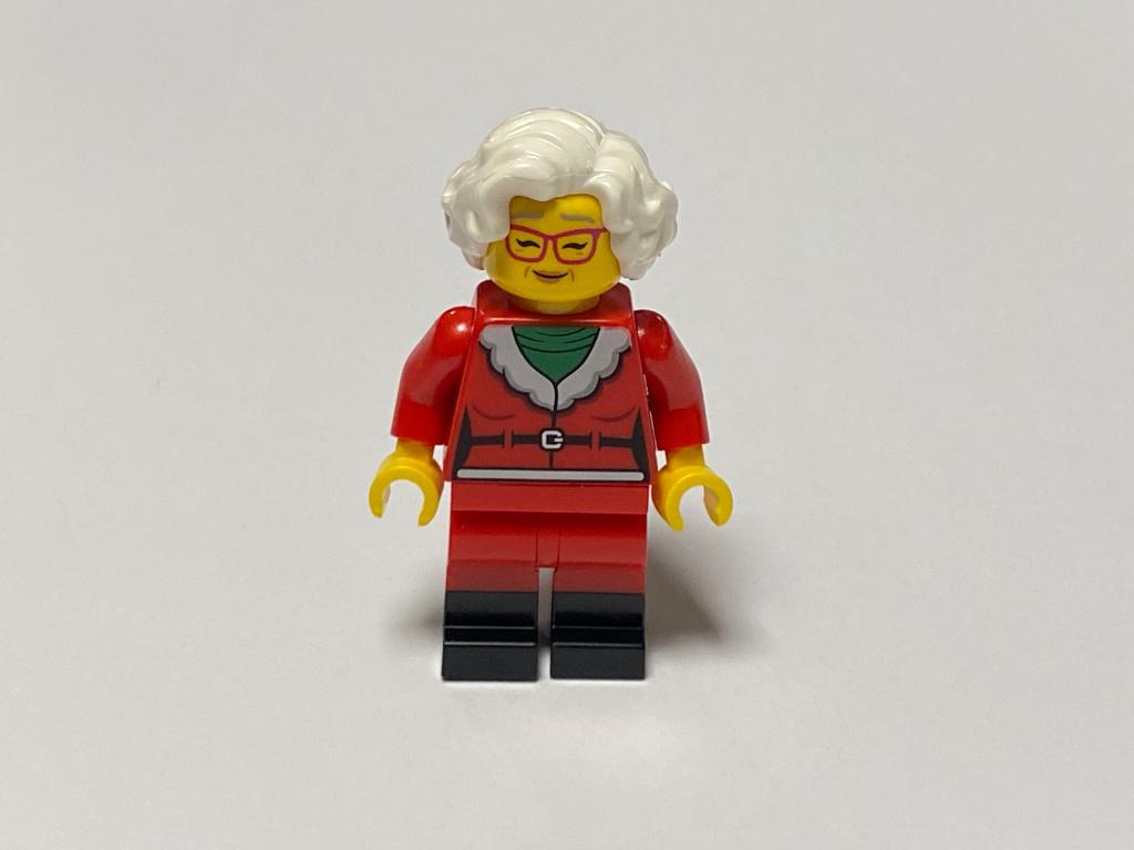 Lego Minifiguur hol325 Mrs. Claus, Overige thema's, Lego, Nieuw, Ophalen of Verzenden