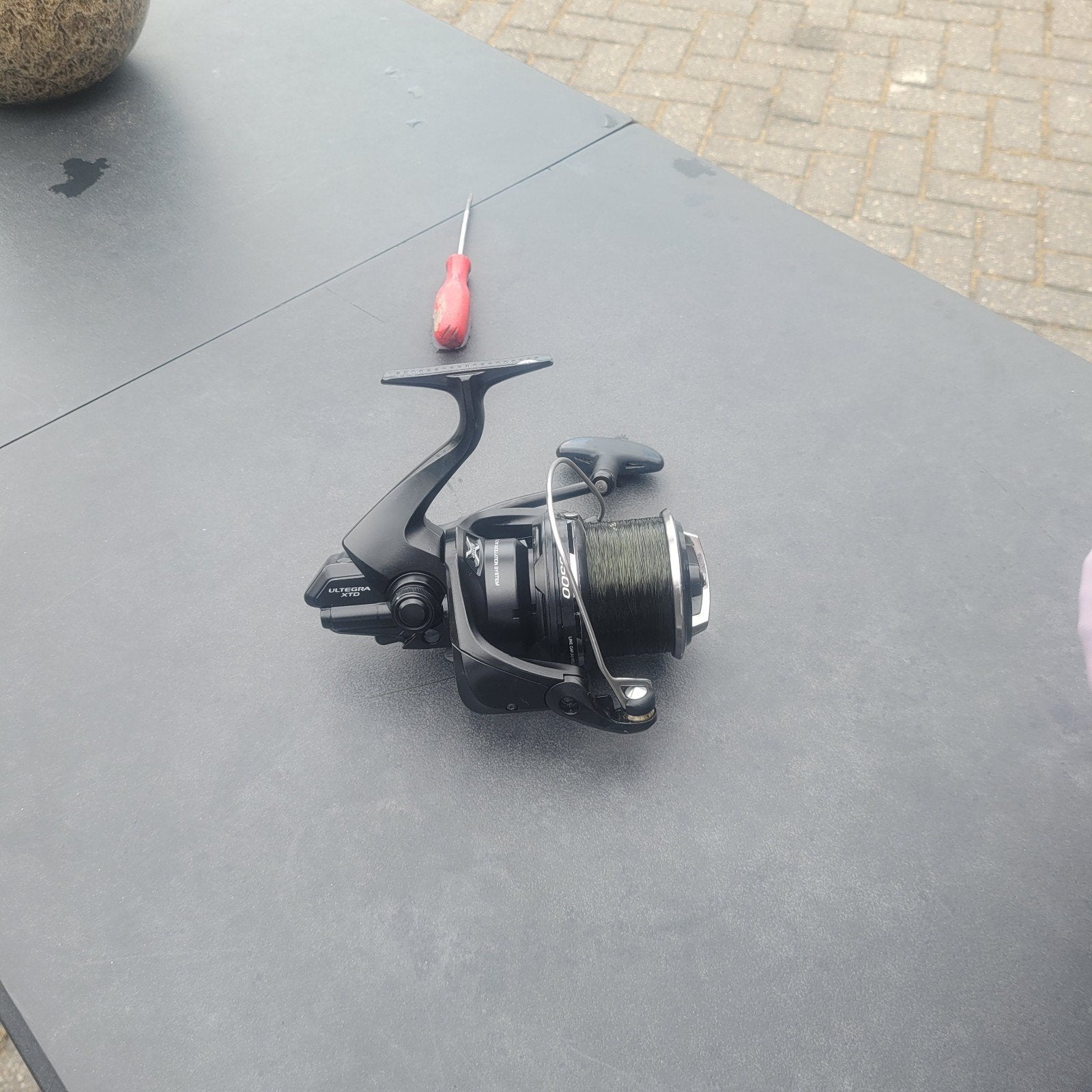 4x himano Ultegra XTD 5500 Vismolen, Ophalen of Verzenden, Gebruikt, Molen