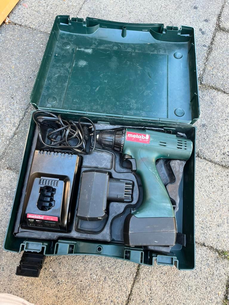 Metabo accuboormachine, Ophalen of Verzenden