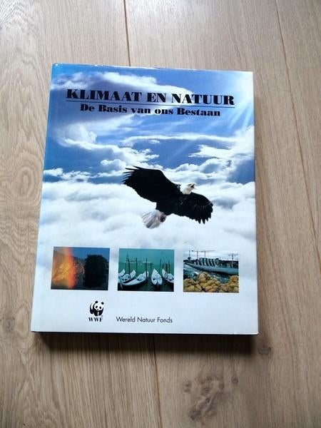 Boek Klimaat en natuur basis van ons bestaan, Boeken, Wetenschap, Zo goed als nieuw, Natuurwetenschap, Ophalen of Verzenden