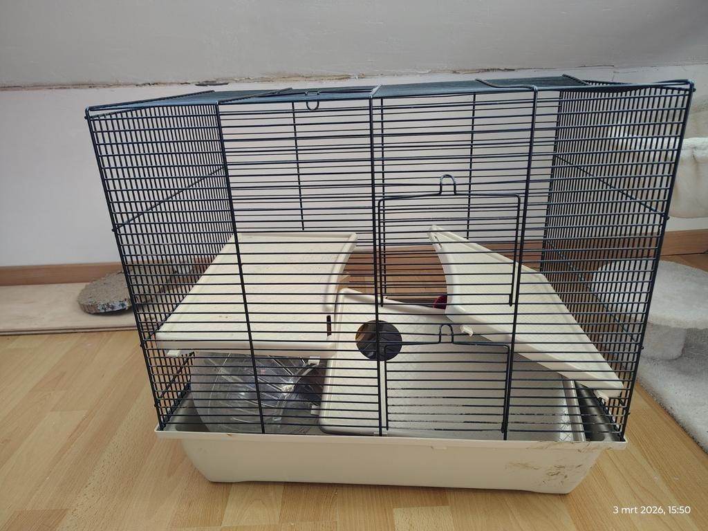 Hamsterhok, Kooi, Gebruikt, Minder dan 75 cm, Hamster