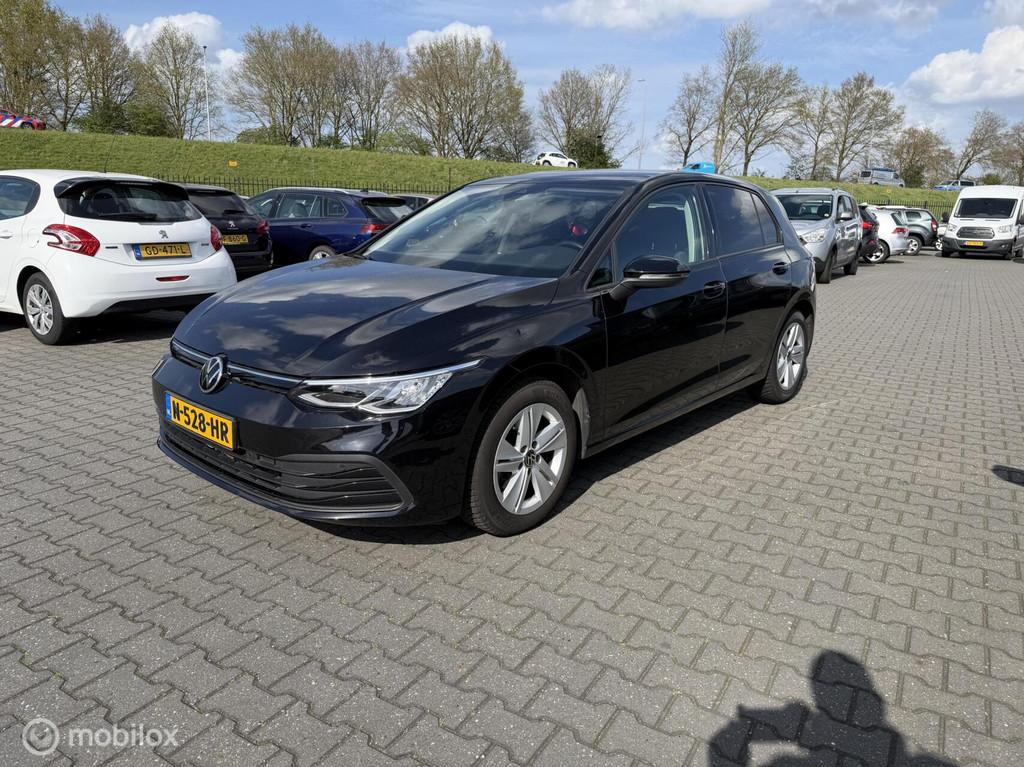 Volkswagen Golf 2.0 TDI Style automaat inclusief btw, Auto's, 730 kg, Gebruikt, Euro 6, 4 cilinders