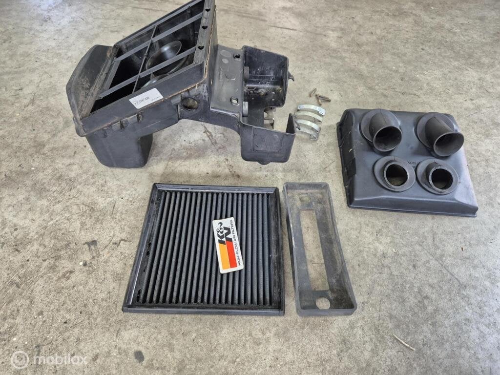 Luchtfilterhuis airbox K en N filter Supersport Superlight, Gebruikt, Factorystore.service@ducati.com, Ophalen of Verzenden, Via Antonio Cavalieri Ducati, 74/5, 74/6, 40132 Bologna BO